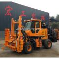 Đường cao tốc Pile Driving Machine cho Extracting